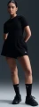 Шорти жіночі Nike PHOENIX FLEECE HIGH-WAISTED LOOSE SHORTS чорні FD1409-010