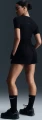 Шорти жіночі Nike PHOENIX FLEECE HIGH-WAISTED LOOSE SHORTS чорні FD1409-010
