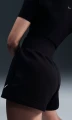 Шорти жіночі Nike PHOENIX FLEECE HIGH-WAISTED LOOSE SHORTS чорні FD1409-010