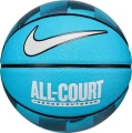 Баскетбольний м'яч Nike EVERYDAY ALL COURT 8P GRAPHIC DEFLATED блакитний Розмір 7 N.100.4370.409.07