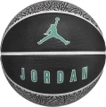 Баскетбольний м'яч Nike JORDAN PLAYGROUND 2.0 8P DEFLATED сіро-чорно-темно-зелений Розмір 7 J.100.8255.016.07