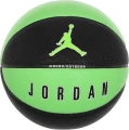 Баскетбольний м'яч Nike JORDAN ULTIMATE 2.0 8P DEFLATED зелено-чорний Розмір 7 J.100.8254.019.07