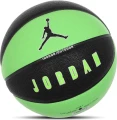 Баскетбольний м'яч Nike JORDAN ULTIMATE 2.0 8P DEFLATED зелено-чорний Розмір 7 J.100.8254.019.07