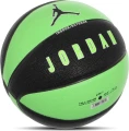Баскетбольний м'яч Nike JORDAN ULTIMATE 2.0 8P DEFLATED зелено-чорний Розмір 7 J.100.8254.019.07