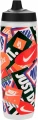 Бутылка для воды Nike REFUEL BOTTLE 24 OZ 709 мл бело-красно-оранжево-синяя N.100.9956.918.24