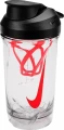 Бутылка для воды Nike TR RECHARGE SHAKER BOTTLE 16 OZ 473 мл красная N.101.2242.912.16