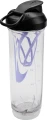 Бутылка для воды Nike TR RECHARGE SHAKER BOTTLE 2.0 24 OZ 709 мл фиолетовая N.101.0724.917.24