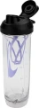 Бутылка для воды Nike TR RECHARGE SHAKER BOTTLE 2.0 24 OZ 709 мл фиолетовая N.101.0724.917.24