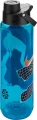 Пляшка для води Nike TR RENEW RECHARGE CHUG BOTTLE 24 OZ 709 мл блакитно-помаранчева N.100.7637.434.24