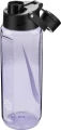 Бутылка для воды Nike TR RENEW RECHARGE CHUG BOTTLE 24 OZ 709 мл фиолетовая N.100.7636.503.24