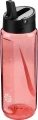 Пляшка для води Nike TR RENEW RECHARGE STRAW BOTTLE 24 OZ 709 мл коралова N.100.7642.819.24