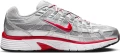 Кросівки Nike P-6000 сріблясто-червоні CD6404-024