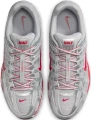 Кросівки Nike P-6000 сріблясто-червоні CD6404-024