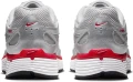 Кросівки Nike P-6000 сріблясто-червоні CD6404-024