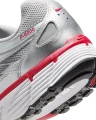 Кросівки Nike P-6000 сріблясто-червоні CD6404-024