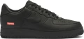 Кроссовки Nike SUPREME X AIR FORCE 1 черные CU9225-001