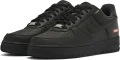 Кроссовки Nike SUPREME X AIR FORCE 1 черные CU9225-001
