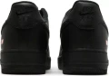 Кроссовки Nike SUPREME X AIR FORCE 1 черные CU9225-001