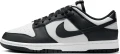 Кроссовки женские Nike DUNK LOW NEXT NATURE бело-черные DD1873-102