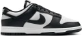 Кроссовки женские Nike DUNK LOW NEXT NATURE бело-черные DD1873-102