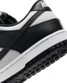 Кроссовки женские Nike DUNK LOW NEXT NATURE бело-черные DD1873-102