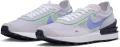 Кроссовки женские Nike WAFFLE ONE светло-серо-фиолетово-салатовые DC2533-004