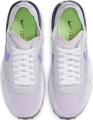 Кроссовки женские Nike WAFFLE ONE светло-серо-фиолетово-салатовые DC2533-004