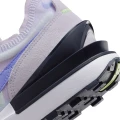 Кроссовки женские Nike WAFFLE ONE светло-серо-фиолетово-салатовые DC2533-004
