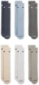 Шкарпетки Nike EVERYDAY PLUS CUSHIONED сірі, блакитні, бежеві (6 пар) SX6897-901