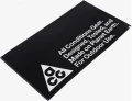 Рушник Nike TOWEL ACG GRAPHIC чорно-білий N.101.3206.012.OS