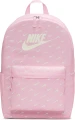 Рюкзак Nike HERITAGE BACKPACK SWOOSH DROP 25L рожевий HF6995-663