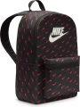 Рюкзак Nike HERITAGE BACKPACK SWOOSH DROP 25L чорно-червоний HF6995-010