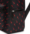 Рюкзак Nike HERITAGE BACKPACK SWOOSH DROP 25L чорно-червоний HF6995-010