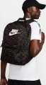 Рюкзак Nike HERITAGE BACKPACK SWOOSH DROP 25L чорно-червоний HF6995-010
