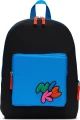 Рюкзак підлітковий Nike CLASSIC BACKPACK BUBBLE чорно-синій FZ7254-010