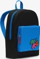 Рюкзак підлітковий Nike CLASSIC BACKPACK BUBBLE чорно-синій FZ7254-010