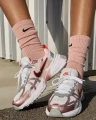 Кросівки жіночі Nike V2K RUN біло-рожево-червоні HF9997-100