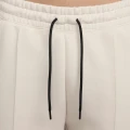 Спортивні штани жіночі Nike SPORTSWEAR TECH FLEECE MID-RISE JOGGERS бежеві HJ5479-104