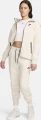 Спортивні штани жіночі Nike SPORTSWEAR TECH FLEECE MID-RISE JOGGERS бежеві HJ5479-104