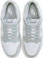 Кроссовки Nike DUNK LOW RETRO серо-белые HF5441-105