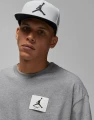 Футболка Nike JORDAN FLIGHT ESSENTIALS OVERSIZED сіра DZ7313-091