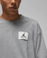 Футболка Nike JORDAN FLIGHT ESSENTIALS OVERSIZED сіра DZ7313-091