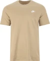 Футболка Nike SPORTSWEAR CLUB TEE бежева AR4997-297