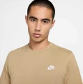 Футболка Nike SPORTSWEAR CLUB TEE бежевая AR4997-297
