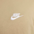 Футболка Nike SPORTSWEAR CLUB TEE бежевая AR4997-297