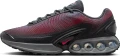Кросівки Nike AIR MAX DN чорно-сіро-червоні HM0708-002
