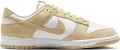 Кросівки Nike DUNK LOW RETRO SE біло-жовті FQ8249-102