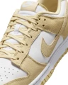 Кросівки Nike DUNK LOW RETRO SE біло-жовті FQ8249-102
