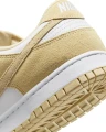 Кросівки Nike DUNK LOW RETRO SE біло-жовті FQ8249-102
