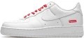 Кроссовки Nike SUPREME X AIR FORCE 1 белые CU9225-100